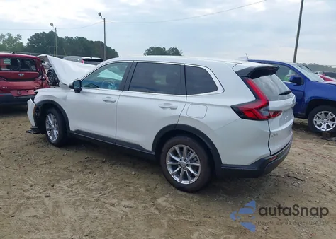 2024 Honda Cr-V Ex-L Awd from USA, damaged, VIN 2HKRS4H73RH458917